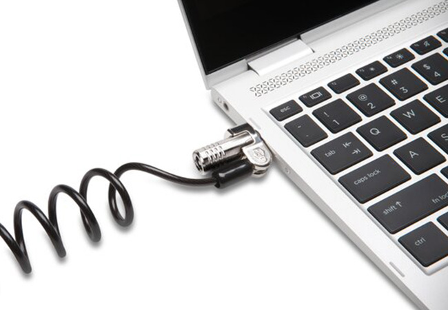 Kensington K66640EU EU NanoSaver Portable Keyed Laptop Lock