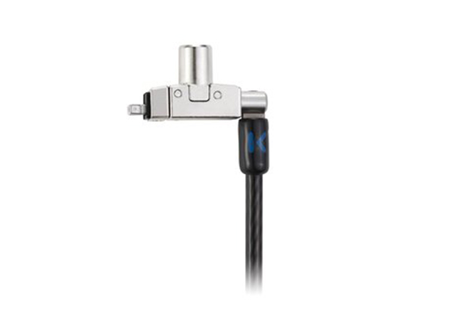 Kensington K64440WW N17 Keyed Laptop Lock for Wedge-Shaped Slots