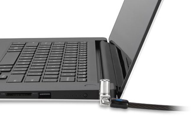 Kensington K64440WW N17 Keyed Laptop Lock for Wedge-Shaped Slots