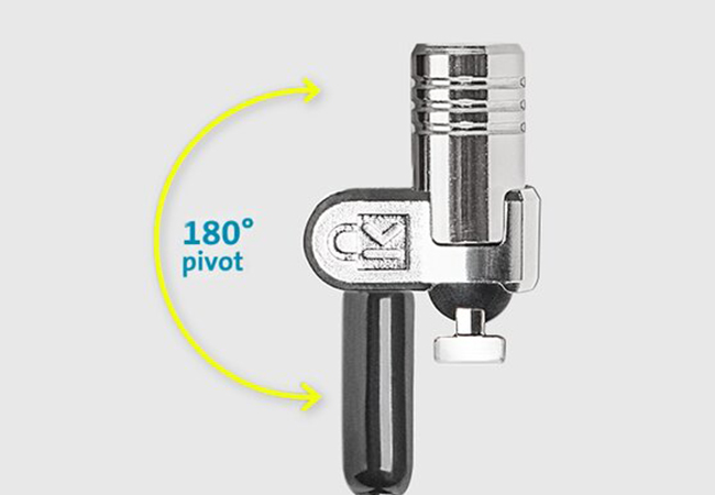 Kensington K64432WW MicroSaver 2.0 Keyed Ultra Laptop Lock