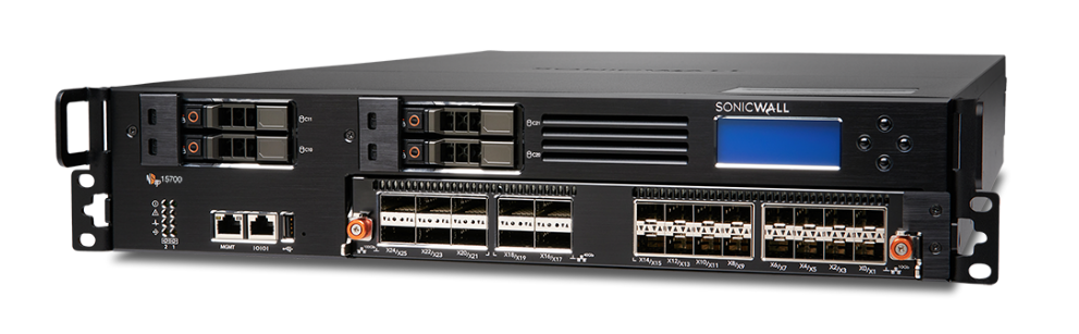 SonicWall 02-SSC-2722 NSsp 15700 Base Appliance
