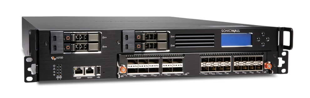 SonicWall 02-SSC-2722 NSsp 15700 Base Appliance