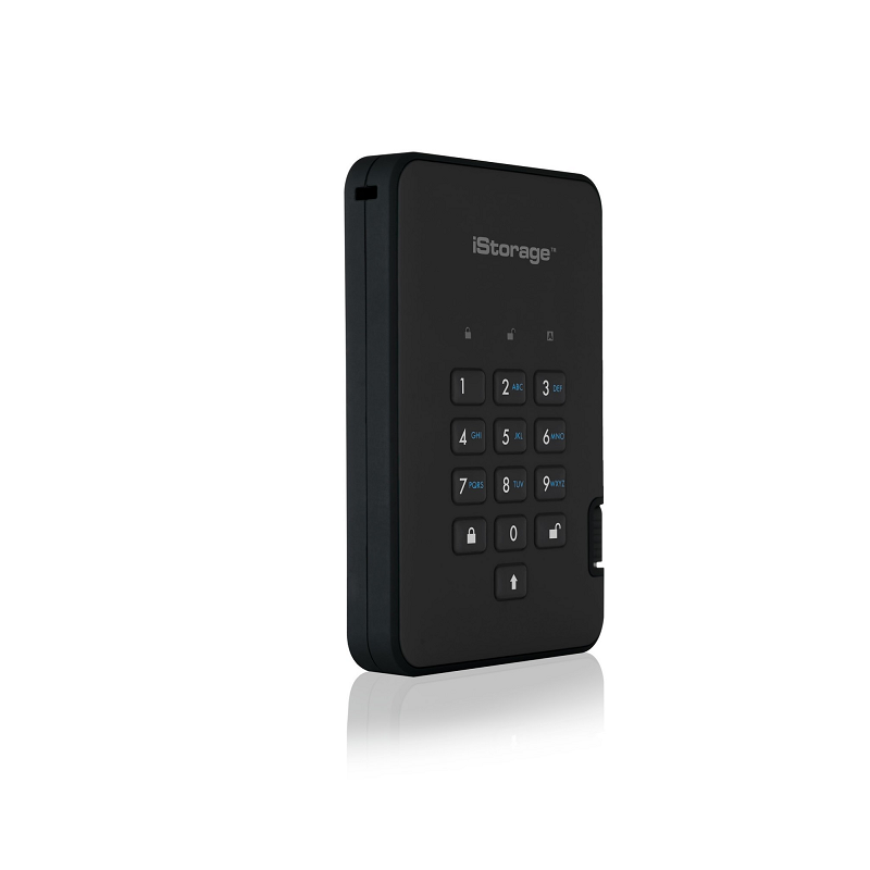 iStorage diskAshur2 HDD - Phantom Black