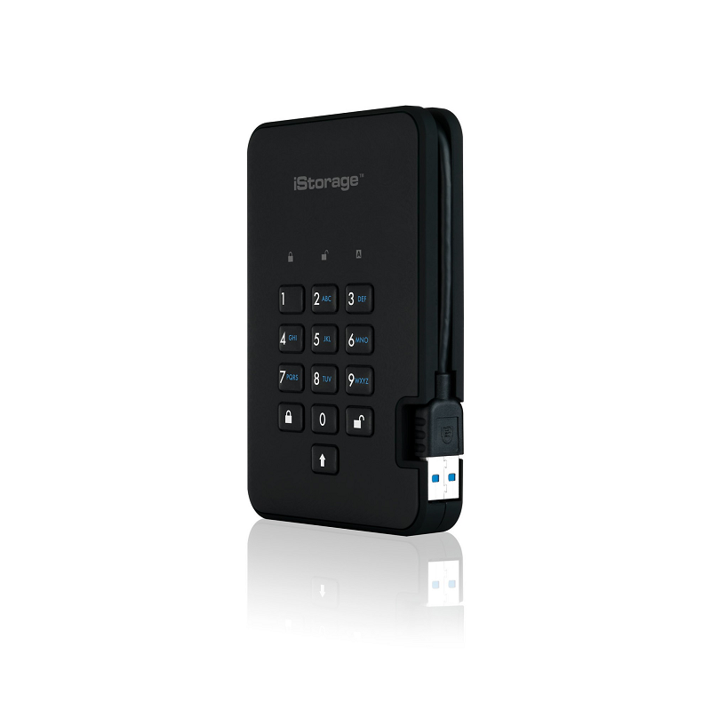 iStorage diskAshur2 HDD - Phantom Black
