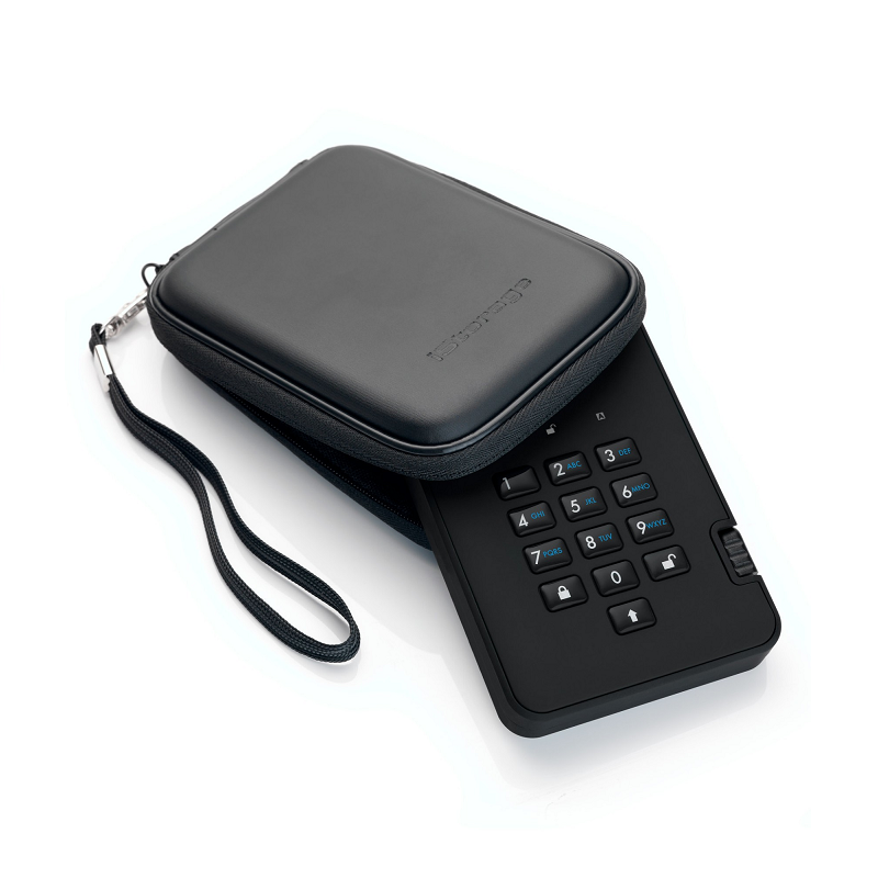 iStorage diskAshur2 HDD - Phantom Black