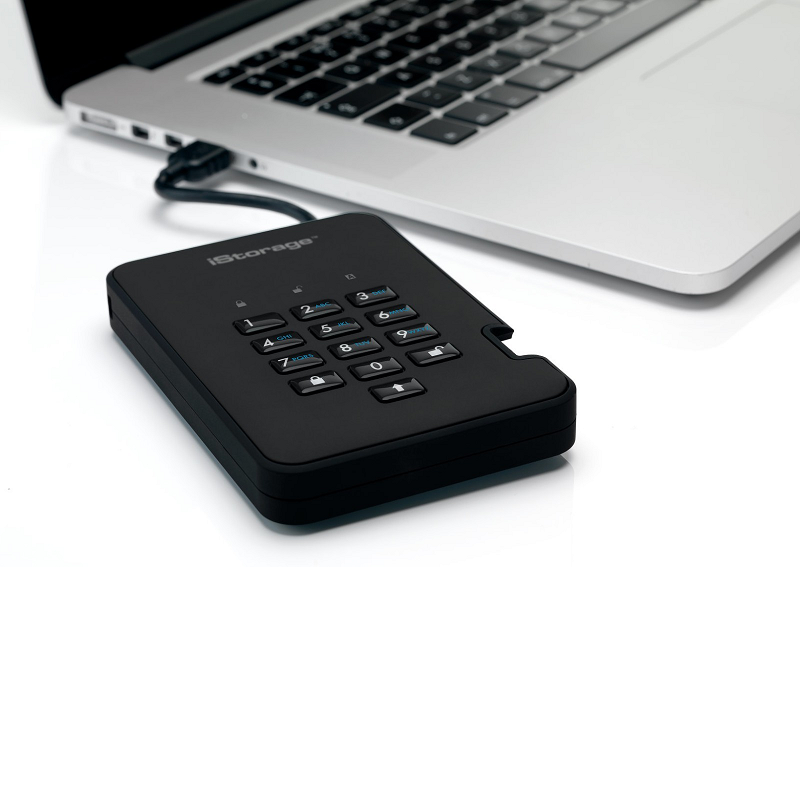 iStorage diskAshur2 HDD - Phantom Black