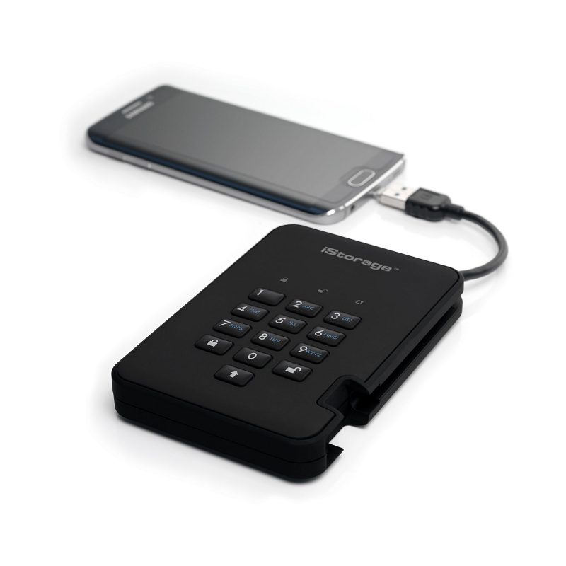 iStorage diskAshur2 HDD - Phantom Black