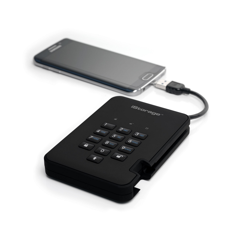 iStorage diskAshur2 HDD - Phantom Black