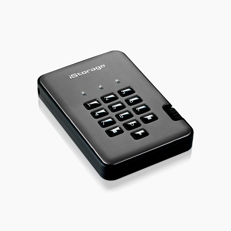 iStorage diskAshur Pro2 HDD - FIPS 140-2 level 2
