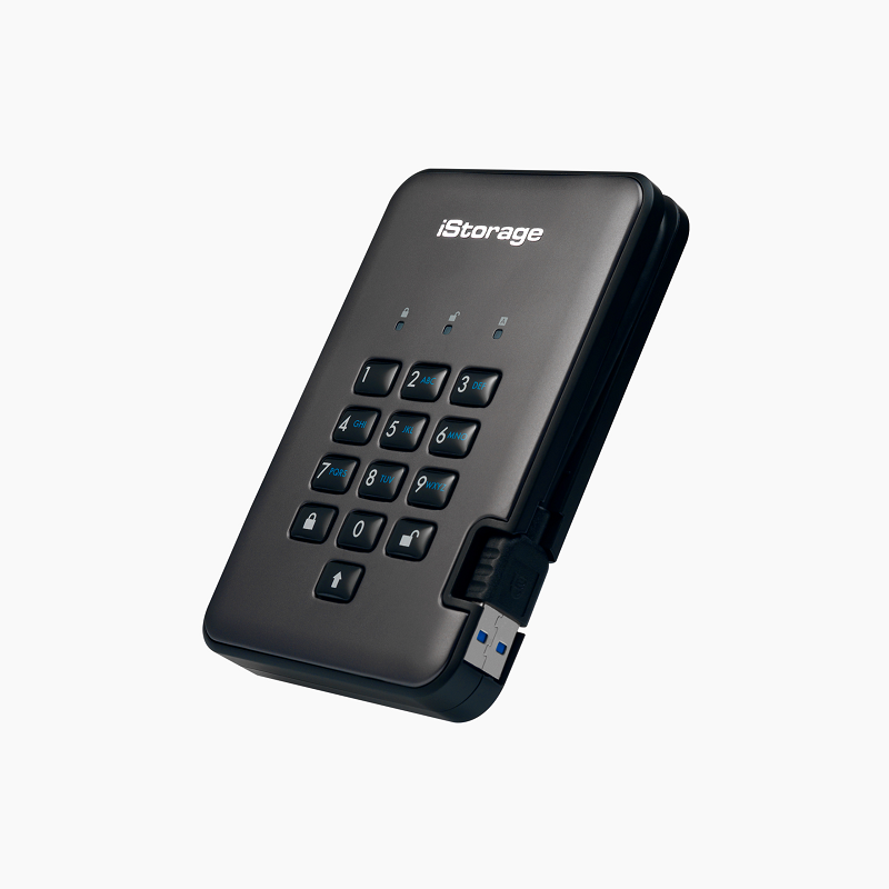 iStorage diskAshur Pro2 HDD - FIPS 140-2 level 2