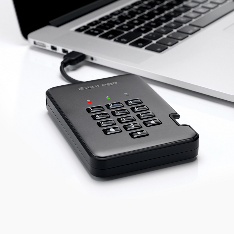 iStorage diskAshur Pro2 HDD - FIPS 140-2 level 2