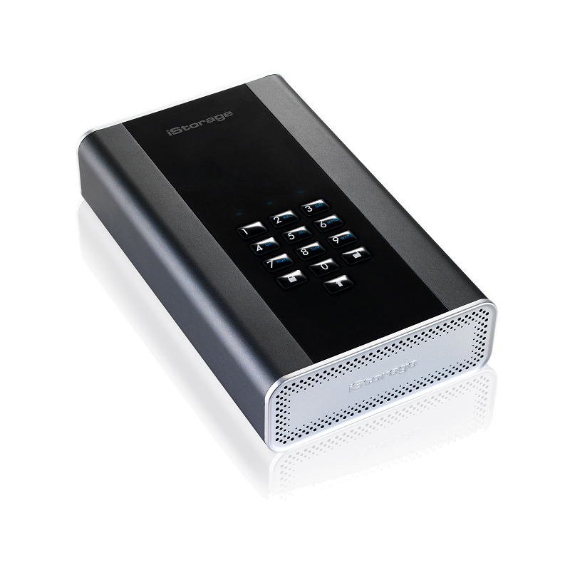 iStorage diskAshur DT2 HDD - FIPS 140-2 Level 2