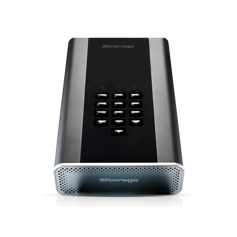 iStorage diskAshur DT2 HDD - FIPS 140-2 Level 2