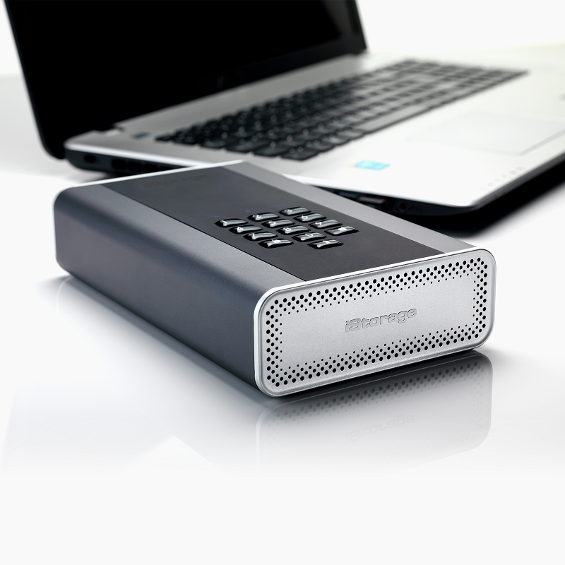 iStorage diskAshur DT2 HDD - FIPS 140-2 Level 2