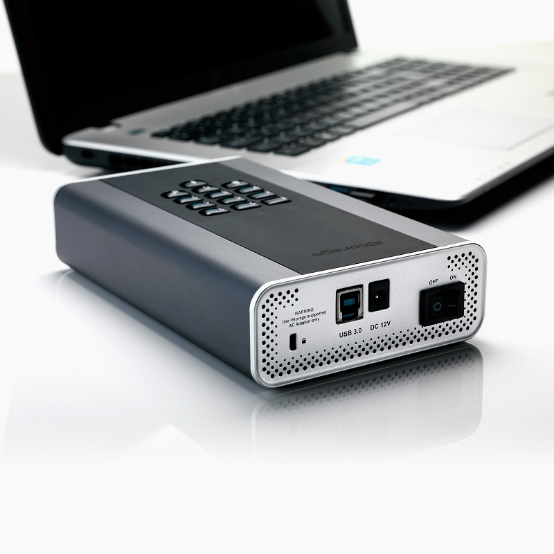 iStorage diskAshur DT2 HDD - FIPS 140-2 Level 2