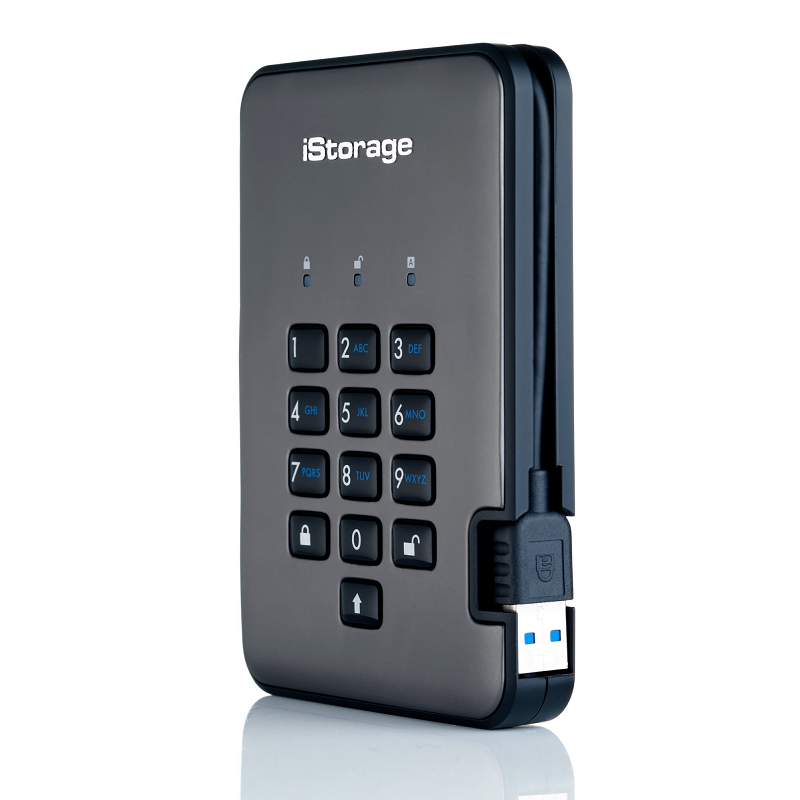 iStorage diskAshur Pro2 HDD - FIPS 140-2 level 3