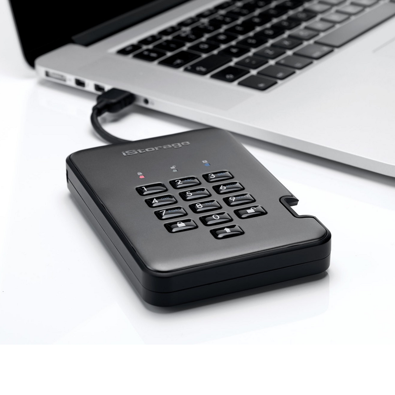 iStorage diskAshur Pro2 HDD - FIPS 140-2 level 3