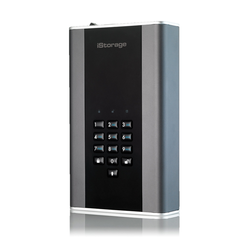 iStorage diskAshur DT2 HDD - FIPS 140-2 Level 3