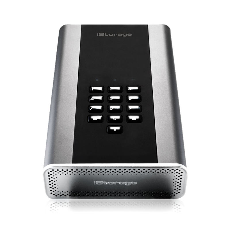 iStorage diskAshur DT2 HDD - FIPS 140-2 Level 3