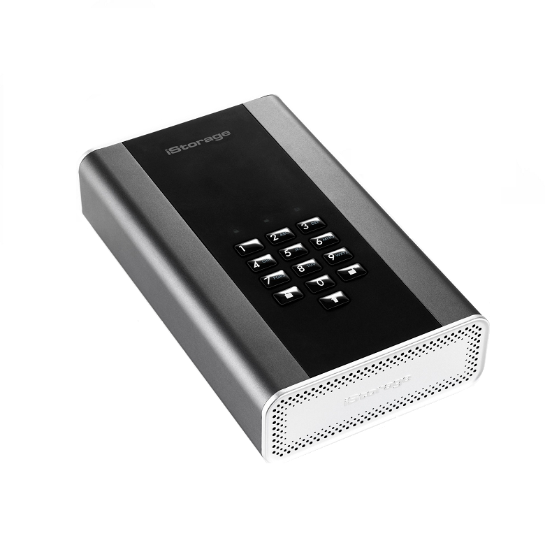 iStorage diskAshur DT2 HDD - FIPS 140-2 Level 3