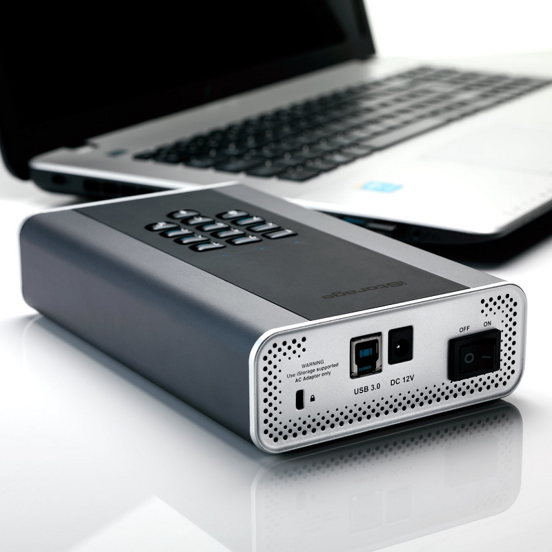 iStorage diskAshur DT2 HDD - FIPS 140-2 Level 3