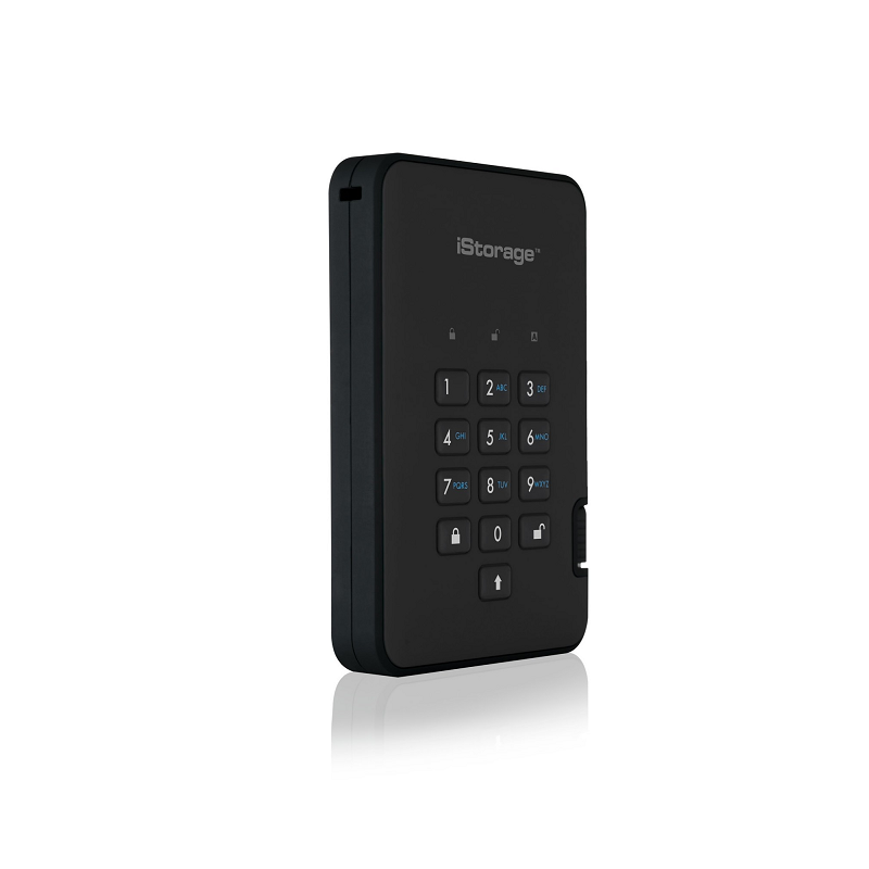 iStorage diskAshur2 SSD - Phantom Black