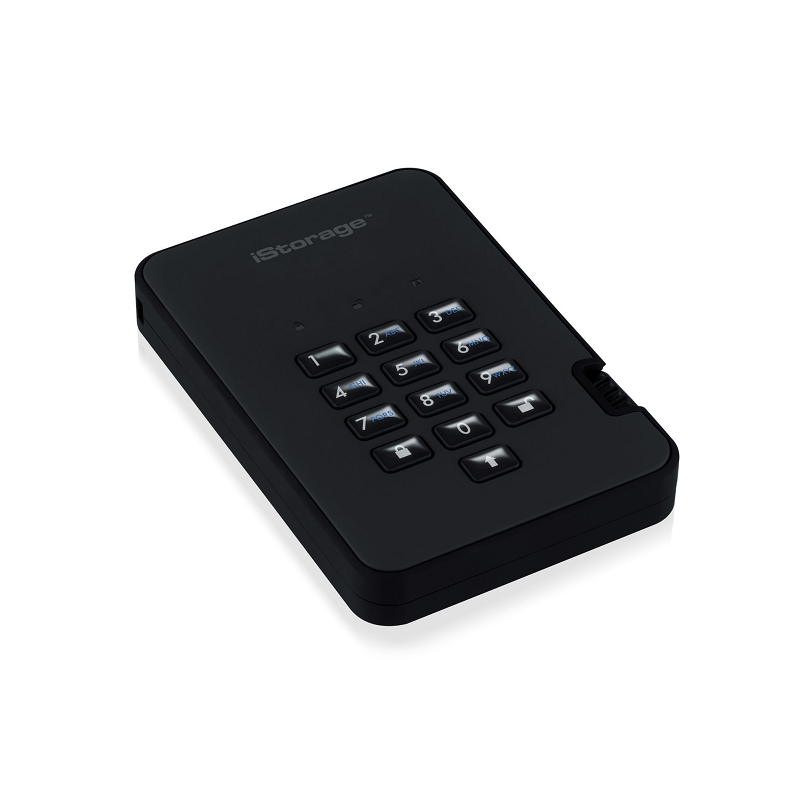 iStorage diskAshur2 SSD - Phantom Black