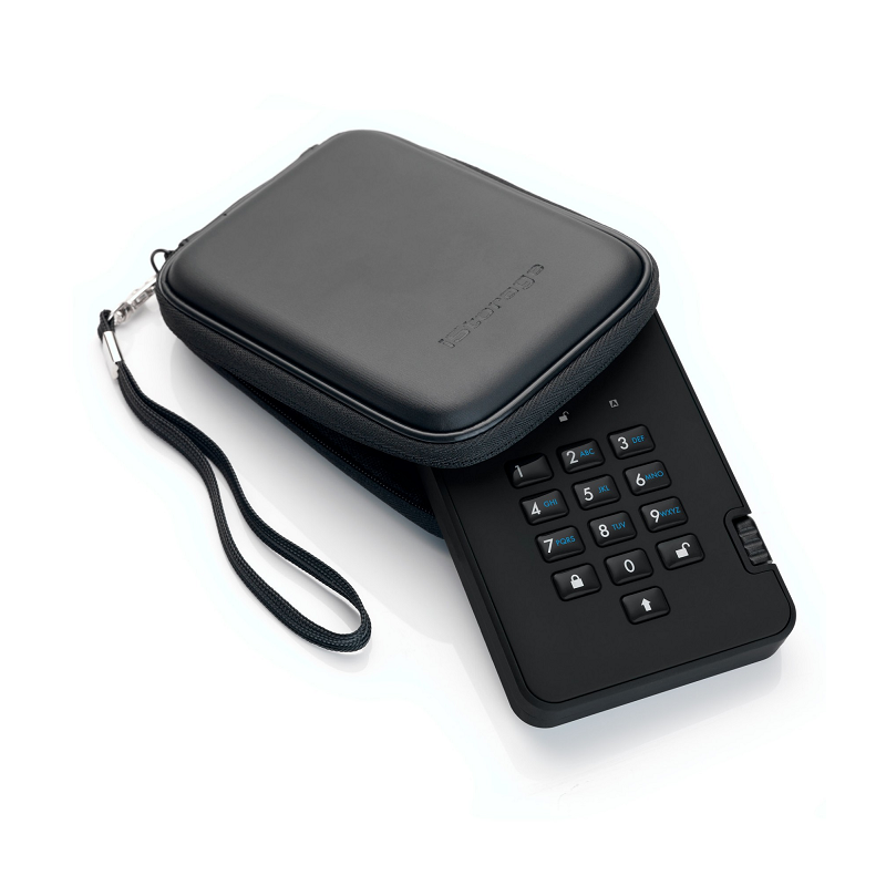 iStorage diskAshur2 SSD - Phantom Black