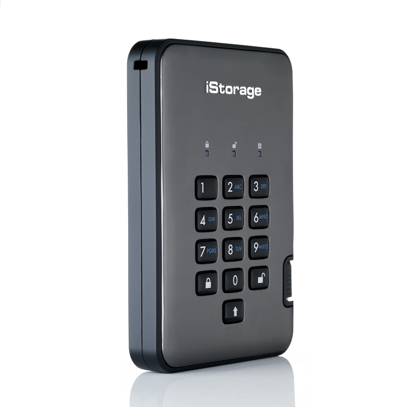 iStorage diskAshur Pro2 SSD - FIPS 140-2 Level 2