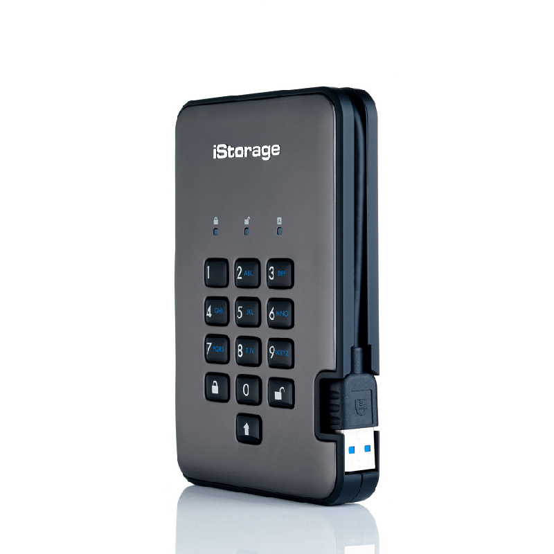 iStorage diskAshur Pro2 SSD - FIPS 140-2 Level 2