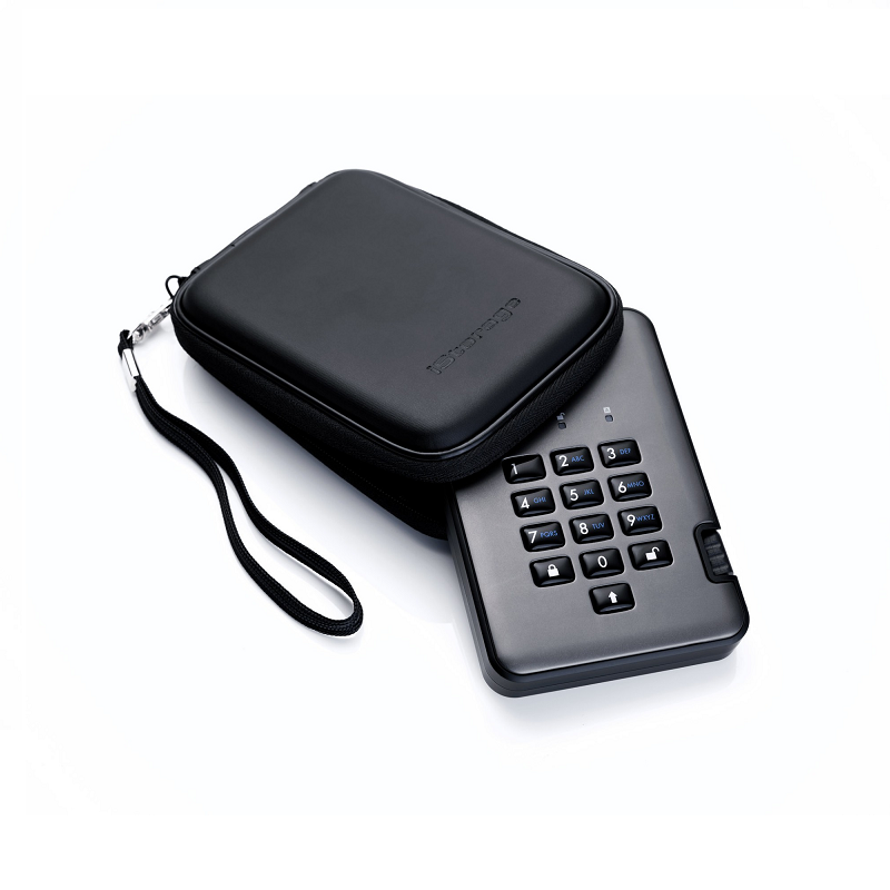 iStorage diskAshur Pro2 SSD - FIPS 140-2 Level 2