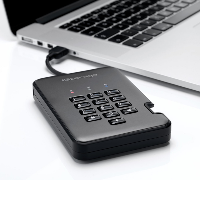 iStorage diskAshur Pro2 SSD - FIPS 140-2 Level 2