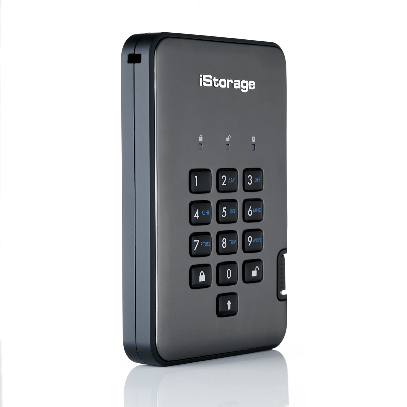 iStorage diskAshur Pro2 SSD - FIPS 140-2 Level 3 