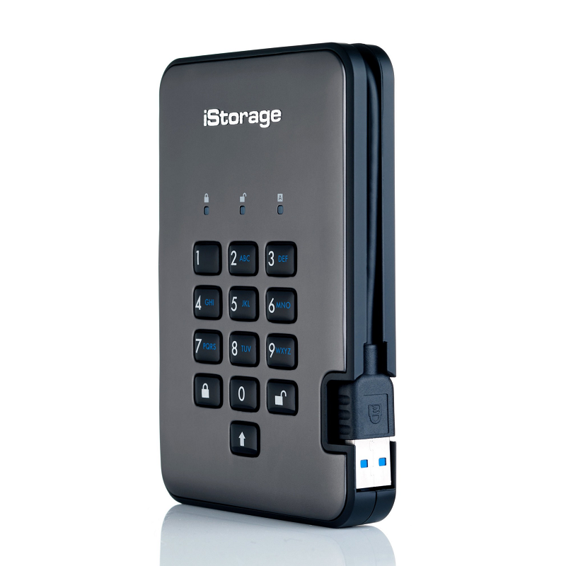 iStorage diskAshur Pro2 SSD - FIPS 140-2 Level 3 