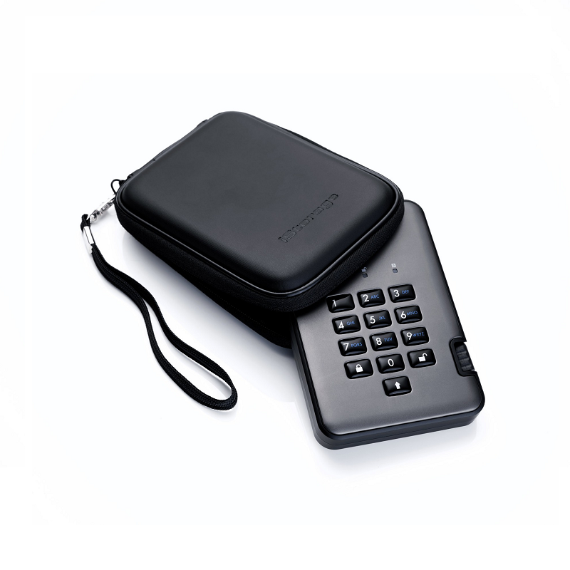 iStorage diskAshur Pro2 SSD - FIPS 140-2 Level 3 