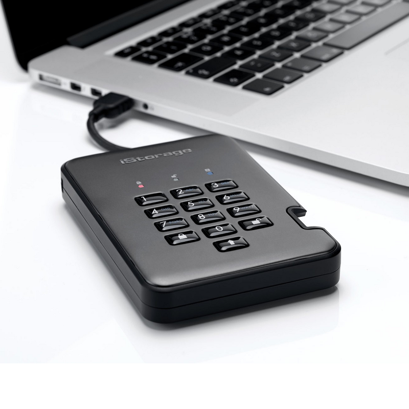 iStorage diskAshur Pro2 SSD - FIPS 140-2 Level 3 