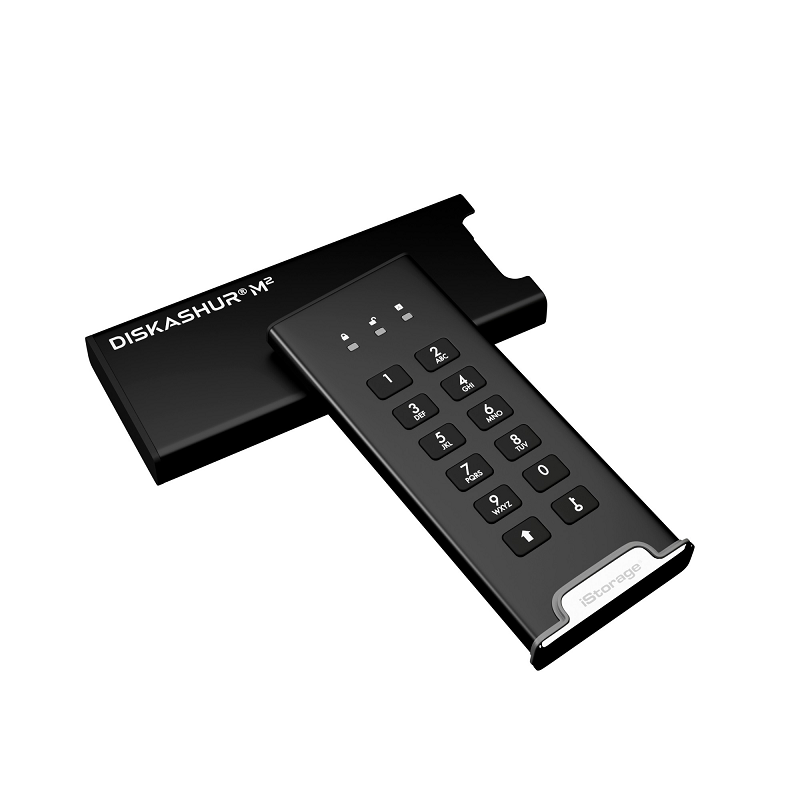 iStorage diskAshur M2 Hardware Encrypted USB 3.2 Portable SSD