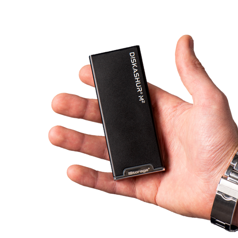iStorage diskAshur M2 Hardware Encrypted USB 3.2 Portable SSD