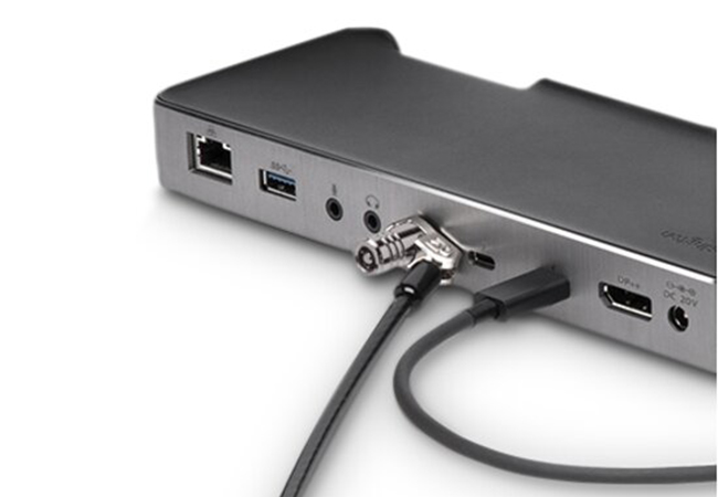 Kensington K64448WW NanoSaver Keyed Dual Head Laptop Lock