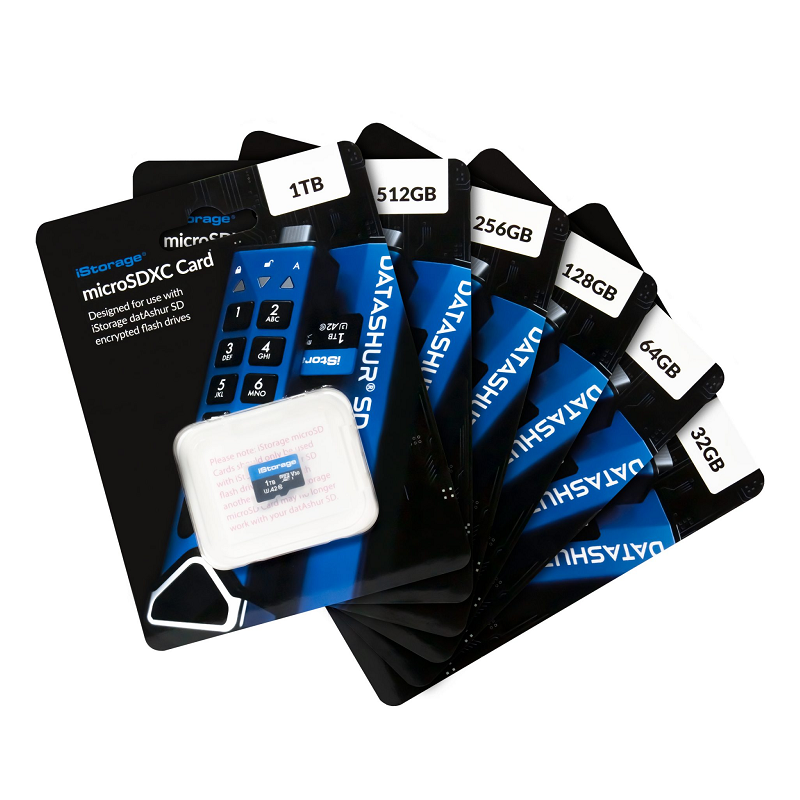iStorage Micro SD Card - Single Pack