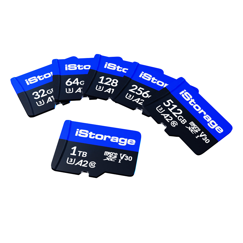 iStorage Micro SD Card - 3 Pack