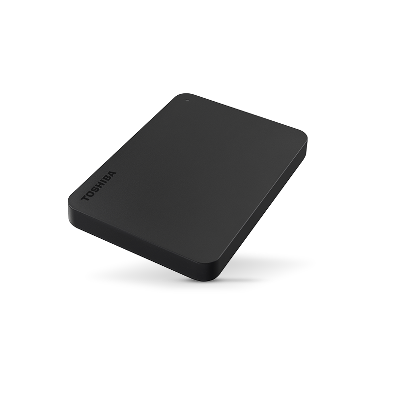 Kioxia Canvio Basics USB 3.0 2.5 Ext HDD - Black