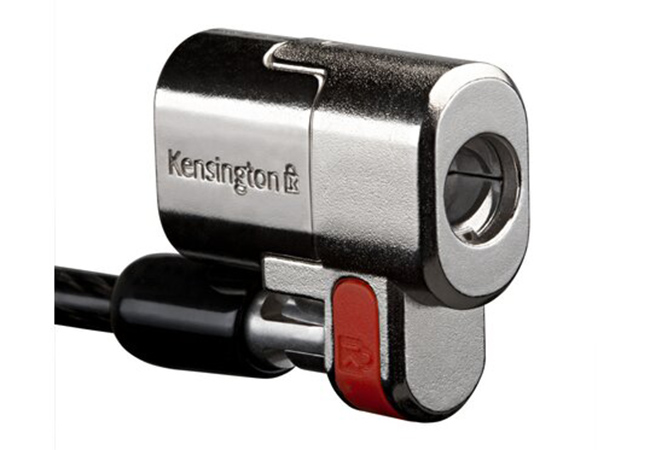 Kensington K64638WW ClickSafe Keyed Laptop Locks - Twin Lockheads