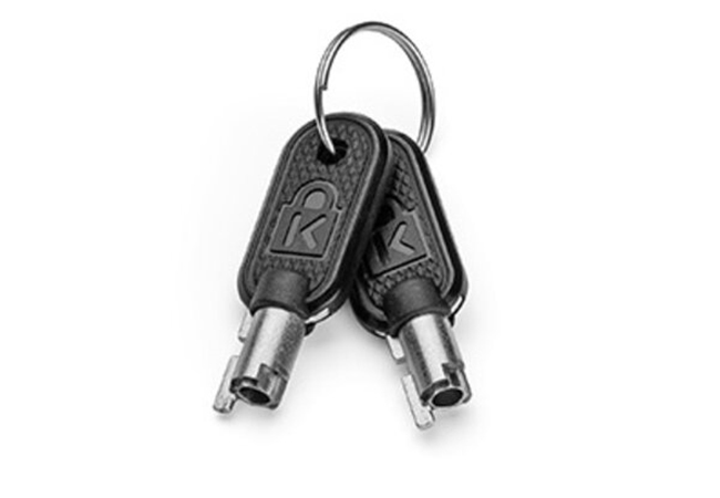 Kensington K68102EU ClickSafe 2.0 3-in-1 Keyed Laptop Lock
