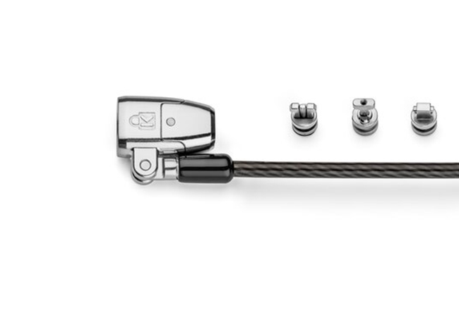 Kensington K68102EU ClickSafe 2.0 3-in-1 Keyed Laptop Lock