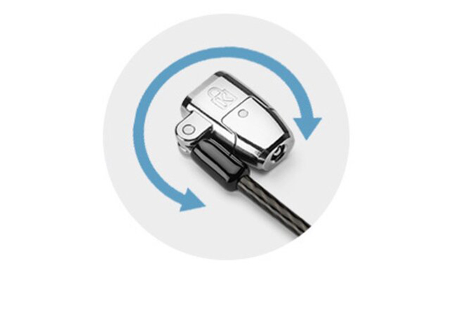Kensington K68102EU ClickSafe 2.0 3-in-1 Keyed Laptop Lock