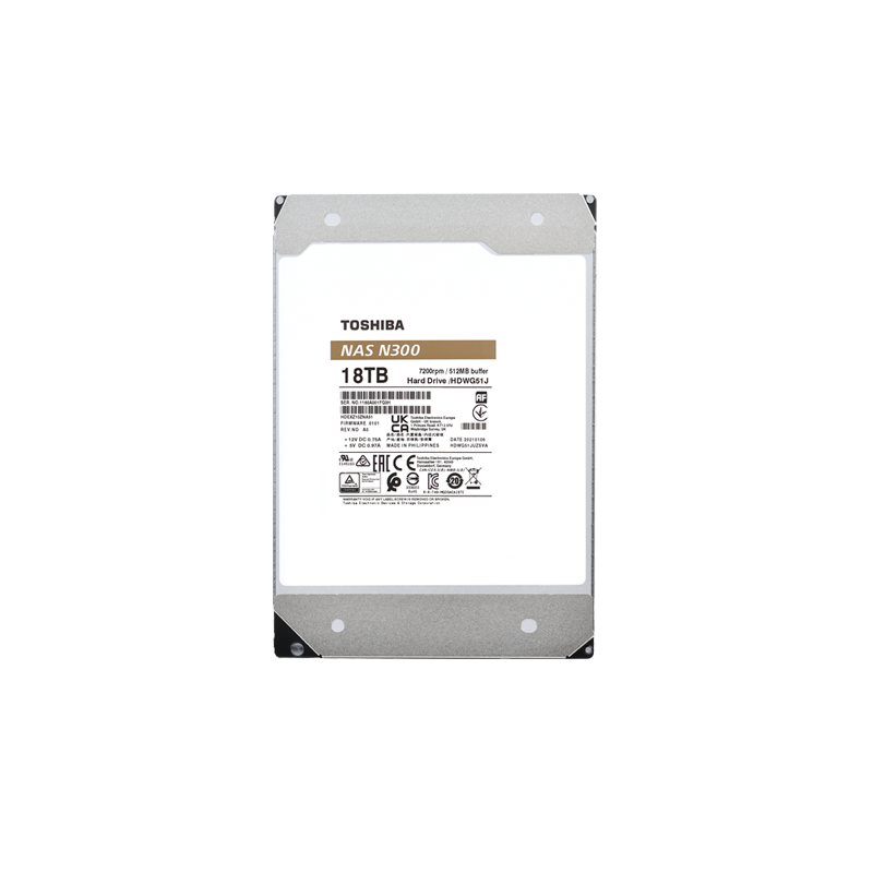 Kioxia N300 Internal NAS 3.5 128MB HDD