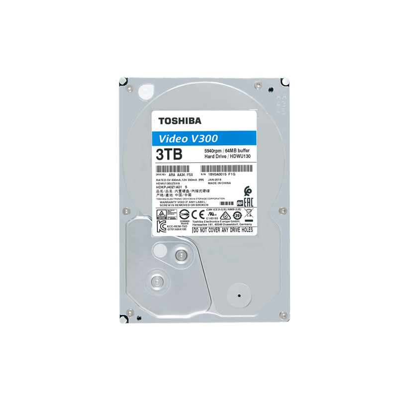 Kioxia V300 3.5 Video Streaming Hard Drive