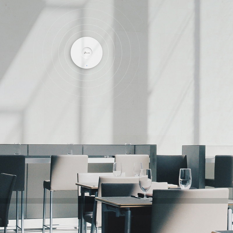 TP-Link EAP670 AX5400 Ceiling Mount WiFi 6 Access Point