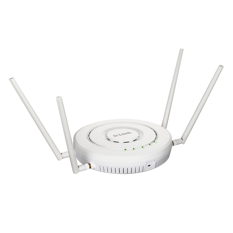 D-Link DWL-8620APE Wireless AC2600 Wave 2 Dual-Band Unified Access Point
